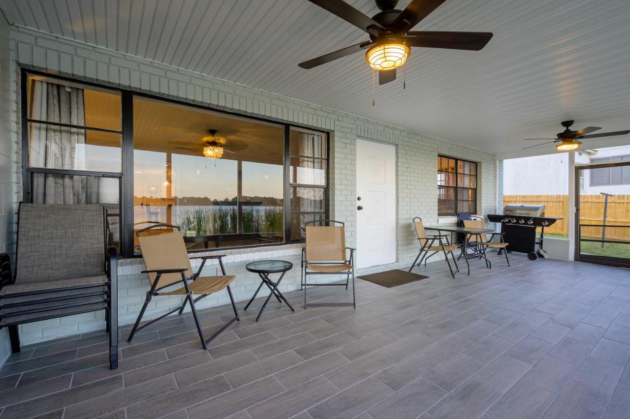 Lakefront Home With Screened Porch And Grill Winter Haven Extérieur photo
